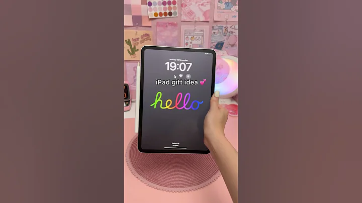 iPad gift idea 💗 iPad accessories | digital note taking | apple pencil thumbnail