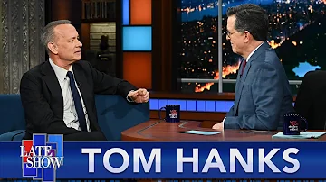 Tom Hanks On The Joys Of Playing A Grumpy Person In His Film, “A Man Called Otto”