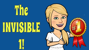 Do you know about the many invisible 1