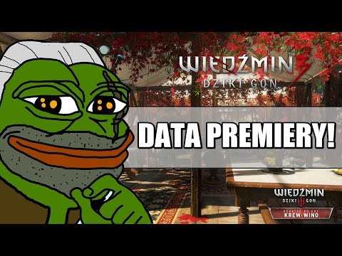 Wideo: Pierwsze Rozszerzenie Do Wiedźmina 3 Z Datą Premiery