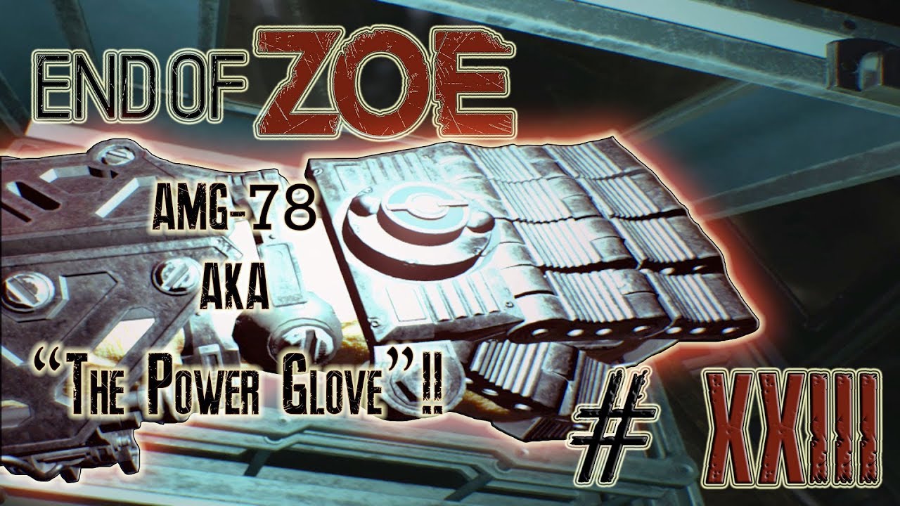 The Power Glove Resident Evil 7 23 End Of Zoe Dlc Youtube