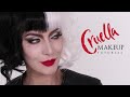 Cruella Halloween Makeup Tutorial | Shonagh Scott