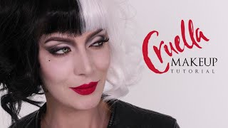 Cruella Halloween Makeup Tutorial | Shonagh Scott