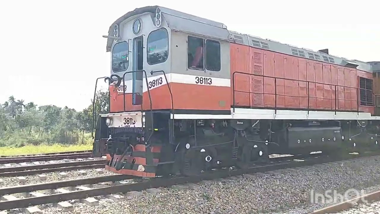 Movimiento ferroviario en Jaruco.