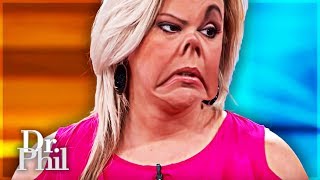 Dr. Phil Proves She's Cheating on Her Husband... Dr. Phil Proves She's Cheating on Her Husband...