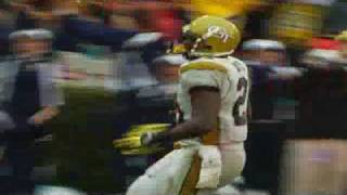 Georgia Tech vs Georgia highlights football 2008