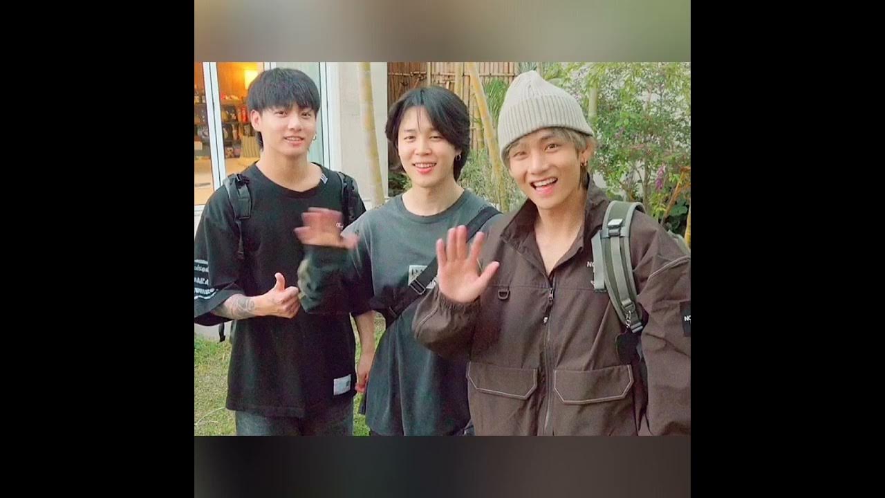 Наш любимый Чонгук! Ты меня не забывай, я вернусь! - YouTube