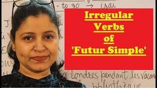 Irregular Verbs of 