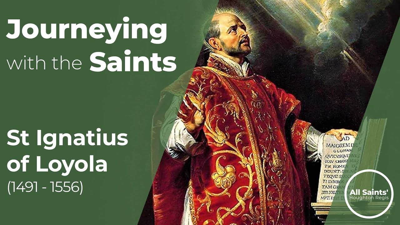 Who is Saint Ignatius of Loyola? Patron Saint of Retreats Journeying