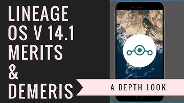 Official Lineage OS 14.1 | Merits and Demerits | A Depth Look | Asus Zenfone 2 Laser | Z00L