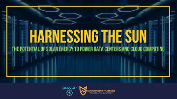 Harnessing the Sun - The Potential of Solar Energy to Power Data Centers and Cloud Computing