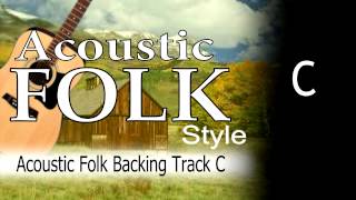 Acoustic Folk Guitar Backing Track C 114bpm Highest Quality chords