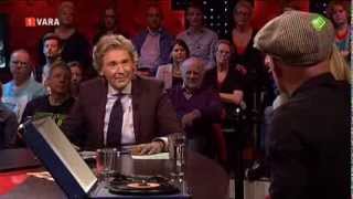 Video thumbnail of "Beans & Fatback and Janne Schra - Jolene (Dolly Parton)(DWDD Changes) + interview"
