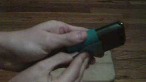 How to Make a Duct Tape Phone/IPod Case