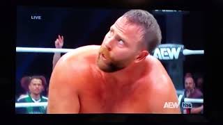 Mark Davis hits flying piledriver on Will Ospreay called (at 2x speed) by Jim Cornette - AEW