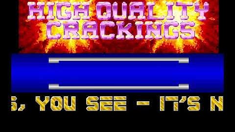 HQC Intro 13 Amiga Intro (1987)