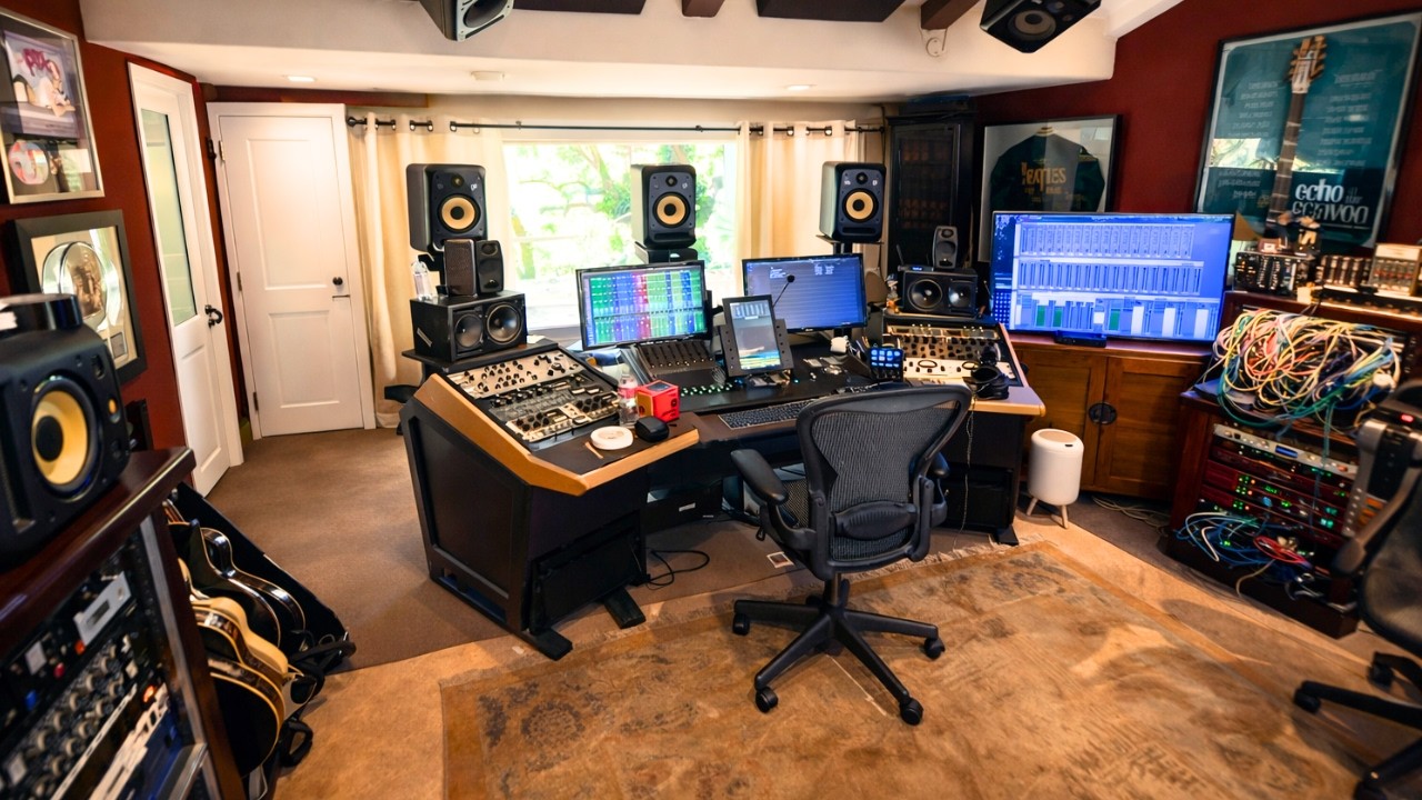 Inside the Home Studio of One of the World’s Best Producers