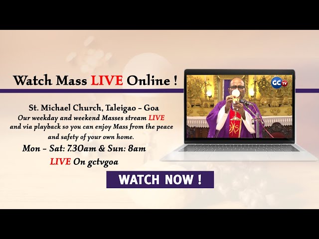 KONKANI MASS | MISACHI BHETT  | ST. MICHAEL CHURCH TALEIGAO | 14 MAY 2024 class=