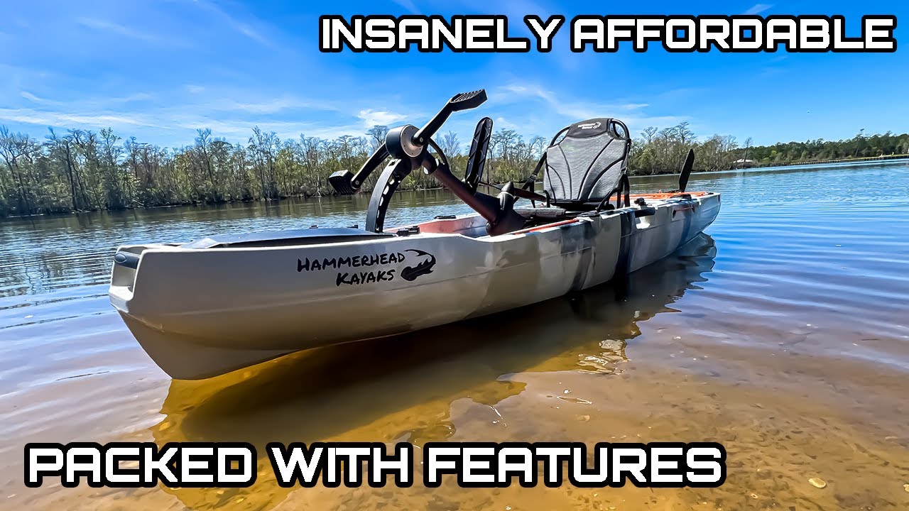 The MOST AFFORDABLE Pedal Drive Kayak on the MARKET with these Features!! 