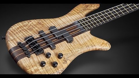 Warwick Custom Shop Masterbuilt - Streamer Stage I - Spalted Maple C Class #16-3180