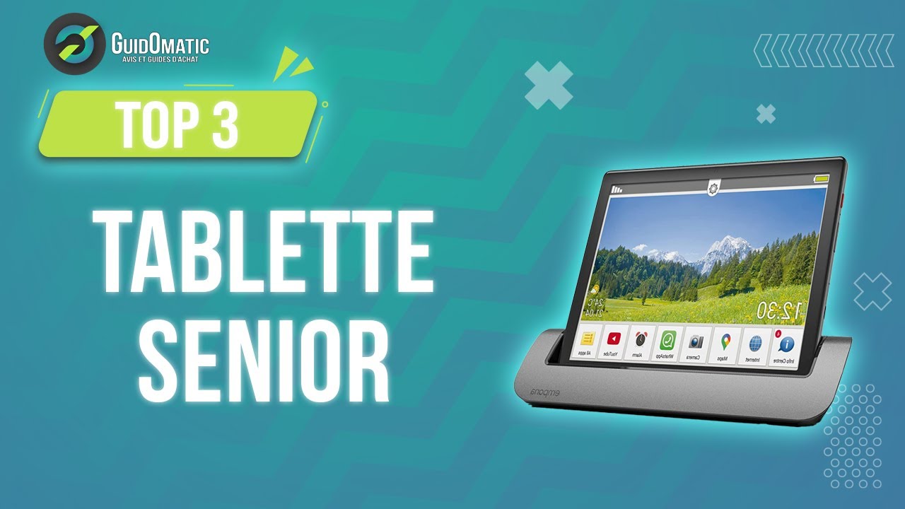 ⭐️ MEILLEURE TABLETTE SENIOR (2023) - Comparatif & Guide d'achat