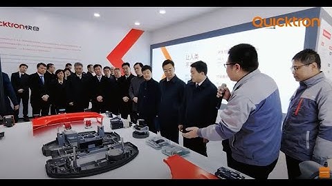 Quicktron got praises for smart warehousing and logistics applications by Top Govt. officials