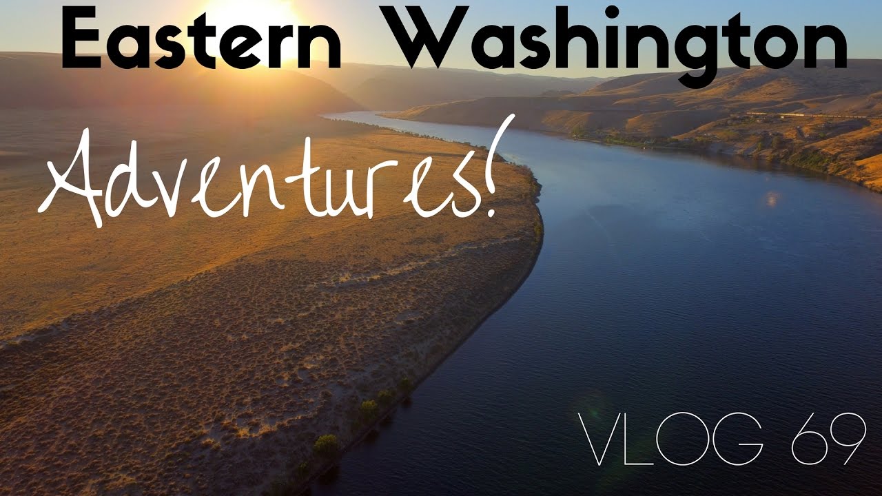 rv life youtube Adventures in Eastern Washington | Travel to Spokane and Quincy | Vlog 69