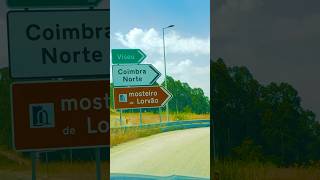 Sepins to Vil de Matos, A1 Autoestrada, Coimbra, Portugal 🇵🇹 2025