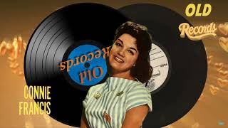 Connie Francis ~ Old Records ~ Baz.