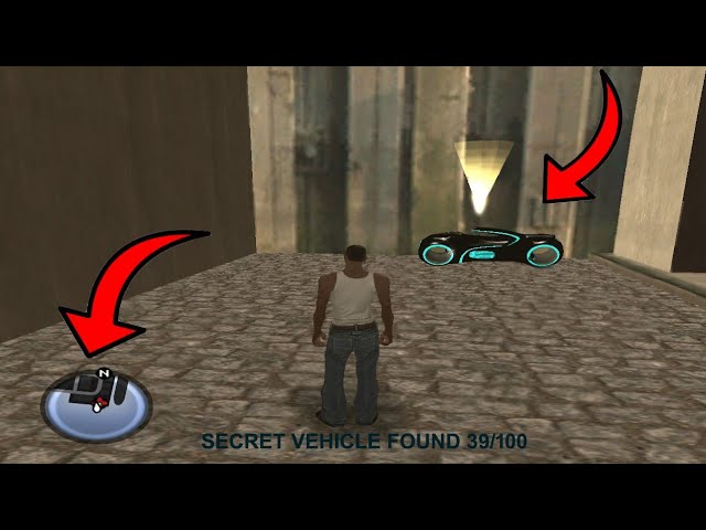 Secret Bike Cheats in GTA San Andreas ! Hidden Place #GTASA Secrets 