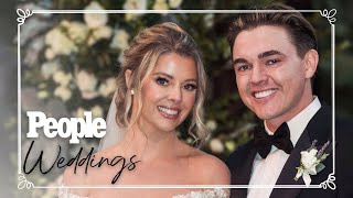 Inside Jesse McCartney & Katie Peterson's RusticChic Wedding | PEOPLE Weddings