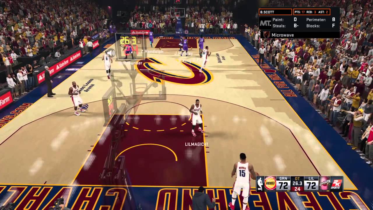 Download NBA 2K15 MYTEAM DOUBLE OT MADNESS!!!