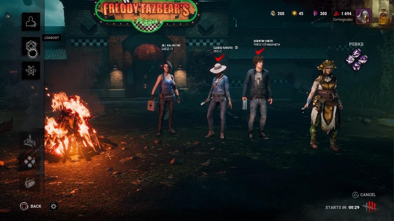 Dead by Daylight - Clown vs. blast mine + flashlight