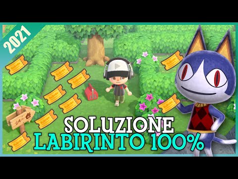 Video: Labirinto Del Primo Maggio Di Animal Crossing: Come Completare Il Tour Del Primo Maggio, Riavviare Il Labirinto E Spiegazione Della Valigetta Di Rover