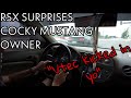 RSX SURPRISES TURBO MUSTANG OWNER AND HIS FRIENDS “EcO bOoSt”