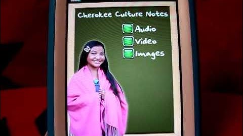 Language Pal 2.0 Cherokee Language iPad