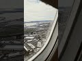 4500 feet in the sky about to land in newark viral travel