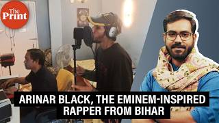 Journalist by day, rapper by night: Arinar Black is on a mission to reshape Bihar’s hip-hop scene