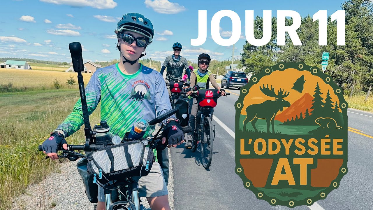Odyssée Abitibi-Témiscamingue à vélo jour 11: Rémigny à Angliers