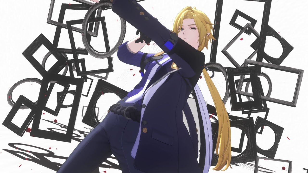 【#ゼンゼロMMD】ヒアソビ【ヒューゴ】