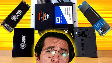 ¿Qué tipo de SSD es mejor?