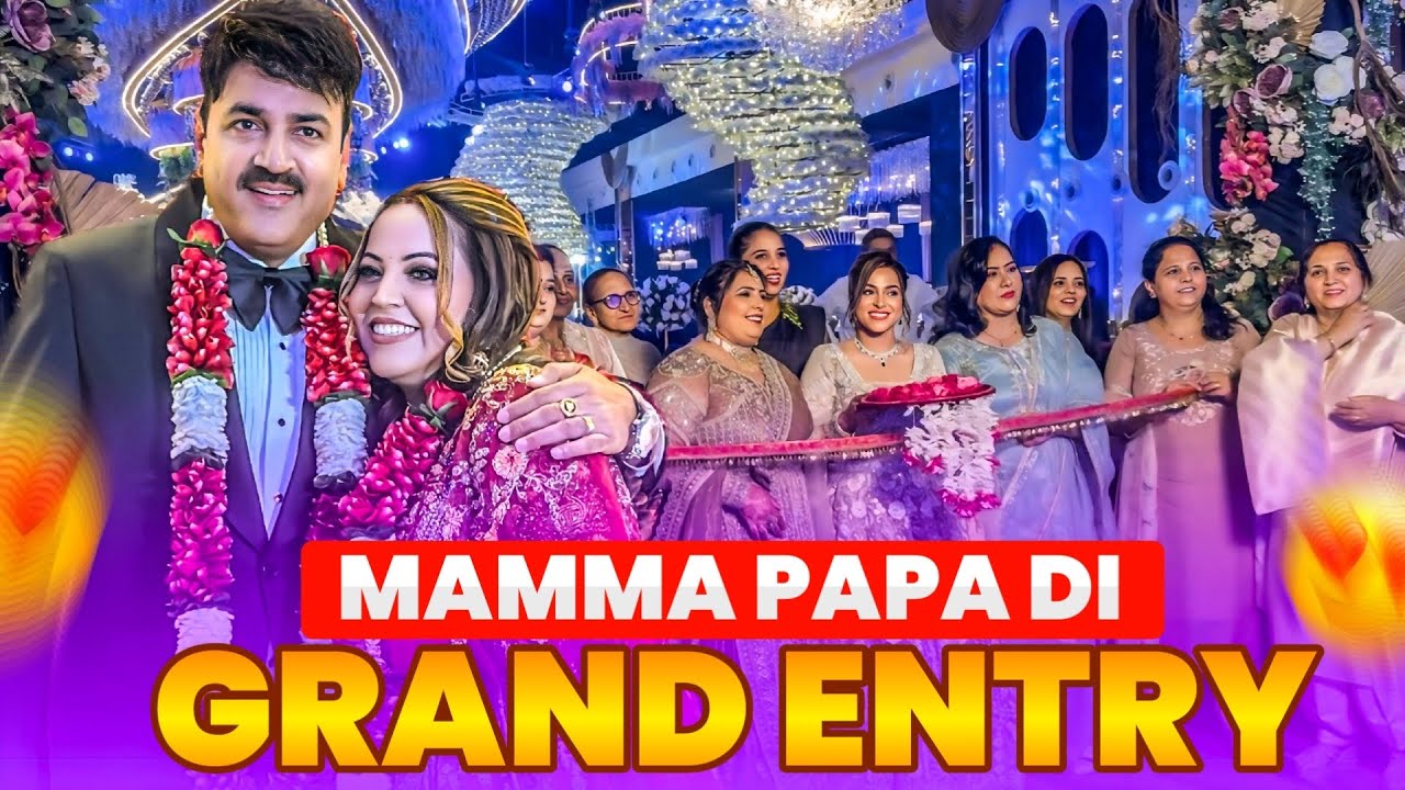 MAMMA PAPA DI HOI GRAND ENTRY / RIBBON CUTTING / DANCE PERFORMANCE/  PART-1 @MrMrsNarula