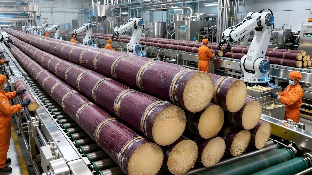Inside the Sugar Factory: Harvesting, Processing & Packaging Like You’ve Never Seen