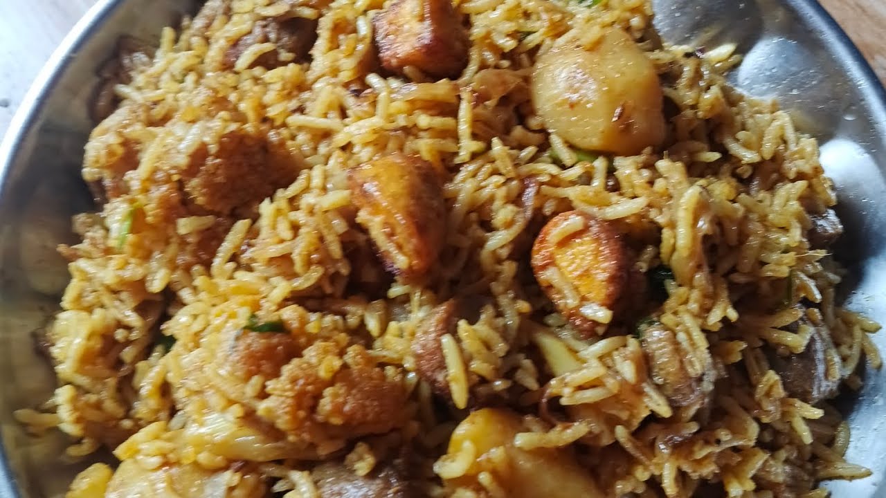 Mix vegetables Biriani # Odia # Cooking # #Panda # Angya 