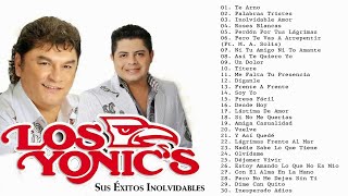 LOS YONICS GRANDES ÉXITOS MIX - LOS YONICS SUS MEJORES ÉXITOS ROMÁNTICAS MIX