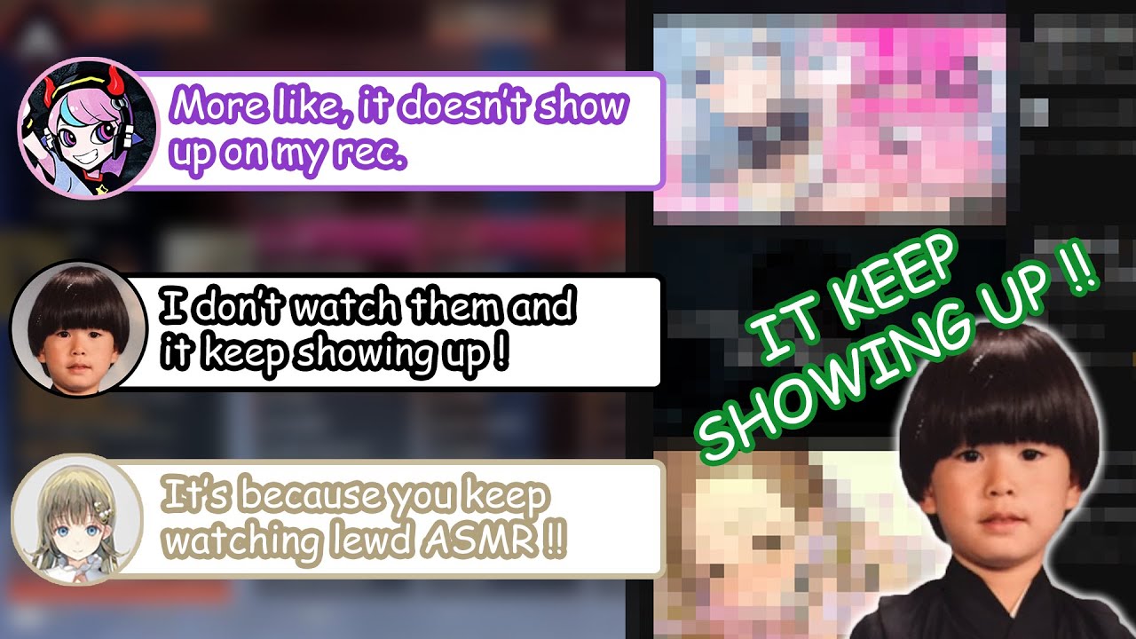 Hendy's youtube recommendation (Selly/Hanabusa Lisa/Hendy)