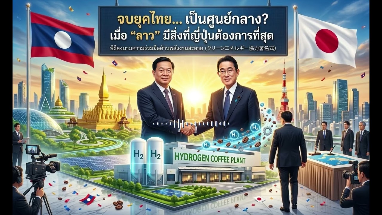 เมื่อลาวกลายเป็น 