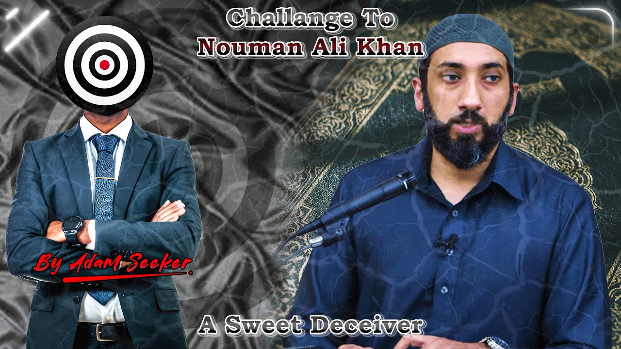 Challenge to Noman Ali Khan @bayyinah