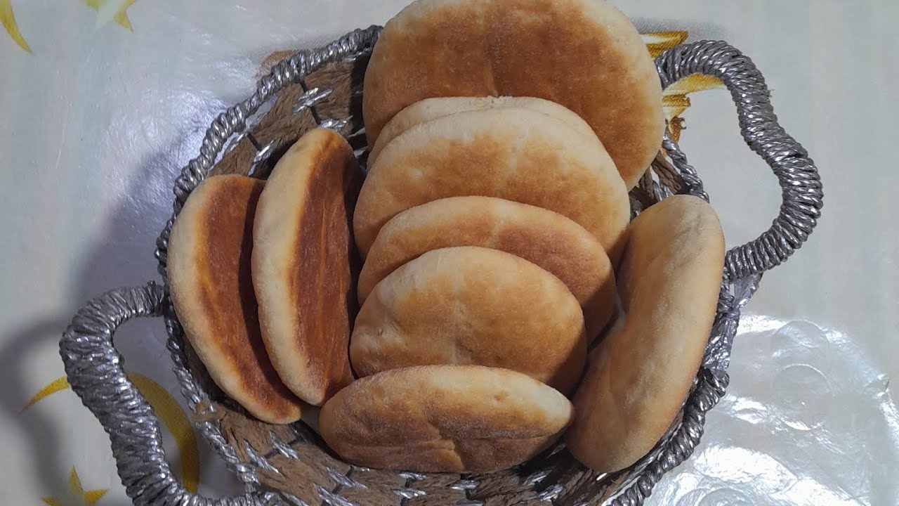 خبز بطريقة سهل وخفيفة يندار فنص ساعة يجي بنين جربوه
