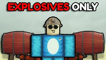 Roblox Dead Rails but EXPLOSIVES ONLY..?! (NEW CLASS)